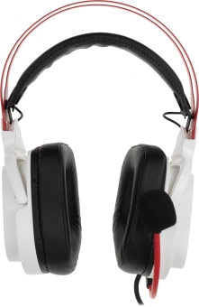 Наушники с микрофоном A4Tech Bloody G560 белый/красный 2м мониторные оголовье (G560 NARAKA) - купить недорого с доставкой в интернет-магазине