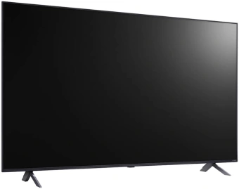 Телевизор LED LG 55" 55QNED80T6A.ARUG черный титан 4K Ultra HD 60Hz DVB-T DVB-T2 DVB-C DVB-S DVB-S2 USB WiFi Smart TV (RUS) - купить недорого с доставкой в интернет-магазине