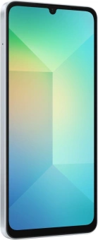 Смартфон Samsung SM-A065F Galaxy A06 128Gb 4Gb голубой моноблок 3G 4G 6.7" 720x1600 Android 14 50Mpix 802.11 a/b/g/n/ac GPS GSM900/1800 GSM1900 TouchSc - купить недорого с доставкой в интернет-магазине