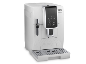 Кофемашина Delonghi Dinamica ECAM350.35.W 1450Вт белый - купить недорого с доставкой в интернет-магазине