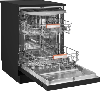Посудомоечная машина Weissgauff DW 6038 B Inverter черный (полноразмерная) инвертор - купить недорого с доставкой в интернет-магазине