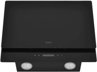 Вытяжка каминная Haier HVX-W672GB черный управление: сенсорное (1 мотор) - купить недорого с доставкой в интернет-магазине