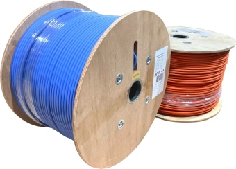Кабель информационный Lanmaster LAN-6AFTP-LSZH-OR кат.6A FTP 4 пары 23AWG LSZH внутренний 305м оранжевый - купить недорого с доставкой в интернет-магазине