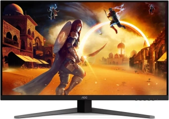 Монитор AOC 32" Gaming U32G4U черный/красный IPS LED 16:9 HDMI матовая HAS Piv 450cd 178гр/178гр 3840x2160 160Hz DP 4K USB 8.01кг - купить недорого с доставкой в интернет-магазине