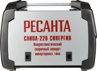 Сварочный аппарат Ресанта САИПА-220 Синергия ММА DC/MIG-MAG/FCAW/TIG 9.2кВт - купить недорого с доставкой в интернет-магазине