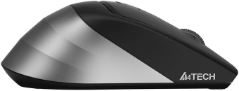 Мышь A4Tech Fstyler FG35S серый/черный оптическая 2000dpi silent беспров. USB 5but (FG35S USB GREY) - купить недорого с доставкой в интернет-магазине
