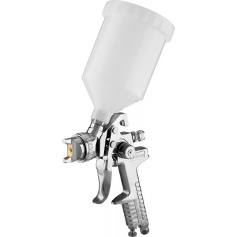 Краскораспылитель Stayer Professional 06476-1.4 310л/мин соп.:1.4мм бак:0.6л серебристый - купить недорого с доставкой в интернет-магазине
