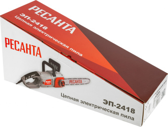 Цепная пила Ресанта ЭП-2418 от сети 2400Вт дл.шины:18" (45cm) (70/10/14) - купить недорого с доставкой в интернет-магазине