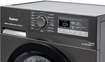 Стиральная машина Бирюса WM-ML612/10 DM класс: A+++ загр.фронтальная макс.:6кг темно-серый инвертор - купить недорого с доставкой в интернет-магазине