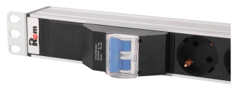 Блок распределения питания Rem R-16-10S-10C19-A-1420-3 верт.размещ. 10xSchuko 10xC19 базовые 16A Schuko 1.5м - купить недорого с доставкой в интернет-магазине