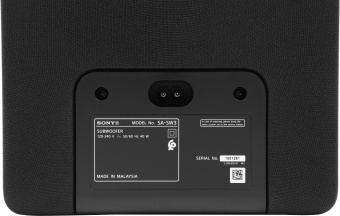 Сабвуфер Sony SA-SW3 200Вт черный - купить недорого с доставкой в интернет-магазине