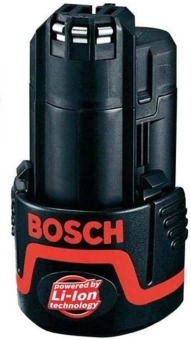 Батарея аккумуляторная Bosch GBA Professional 12В 2Ач Li-Ion (1600Z0002X) - купить недорого с доставкой в интернет-магазине