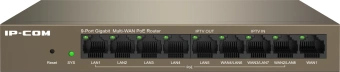 Межсетевой экран IP-Com M20-8G-PoE 10/100/1000BASE-TX коричневый - купить недорого с доставкой в интернет-магазине
