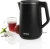 Чайник электрический Gorenje K15DWBK 1.5л. 2200Вт черный корпус: металл - купить недорого с доставкой в интернет-магазине