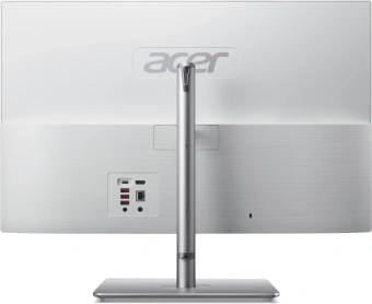 Моноблок Acer Aspire C27-195ES 27" Full HD Core Ultra 5 125U (1.3) 8Gb SSD512Gb Graphics CR Eshell GbitEth WiFi BT 65W клавиатура мышь Cam серебристый 1920x1080 - купить недорого с доставкой в интернет-магазине