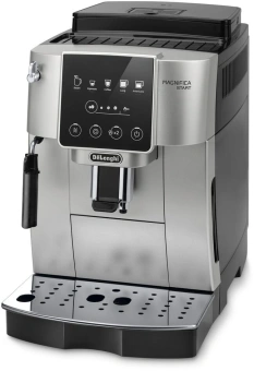 Кофемашина Delonghi Magnifica Start ECAM220.30.SB 1450Вт серебристый - купить недорого с доставкой в интернет-магазине