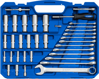 Набор инструментов Зубр 27674-H216 216 предметов (жесткий кейс) - купить недорого с доставкой в интернет-магазине