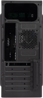 Корпус Digma DCC-MD301 черный без БП ATX 1x80mm 4x120mm 1xUSB2.0 1xUSB3.0 audio - купить недорого с доставкой в интернет-магазине