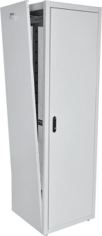 Шкаф коммутационный ЦМО (ШТК-Э-42.6.8-33АА) напольный 42U 600x800мм пер.дв.металл металл 2 бок.пан. направл.под закл.гайки 710кг серый 715мм 87кг 180град. 1987мм IP20 сталь - купить недорого с доставкой в интернет-магазине