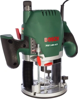 Фрезер Bosch POF 1400 ACE 1400Вт 28000об/мин макс.ход:55мм - купить недорого с доставкой в интернет-магазине