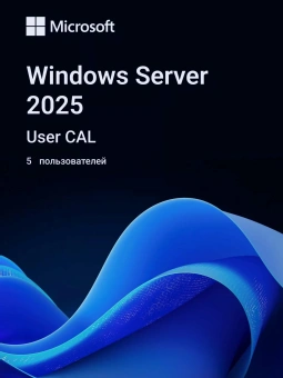 ПО Microsoft Windows Server CAL 2025 English 1pk DSP OEI 5 Clt User CAL (EP2-25279) - купить недорого с доставкой в интернет-магазине