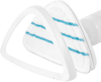 Швабра паровая Kitfort КТ-1049 1300Вт белый - купить недорого с доставкой в интернет-магазине