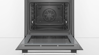 Духовой шкаф Электрический Bosch HBG517ES0R нержавеющая сталь/черный - купить недорого с доставкой в интернет-магазине