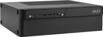ПК Мини MSI Pro DP80 A14G-209RU i5 14400 (2.5) 16Gb SSD512Gb UHDG 730 CR Windows 11 Pro 2xGbitEth WiFi BT 300W черный (9S6-B20821-209) - купить недорого с доставкой в интернет-магазине
