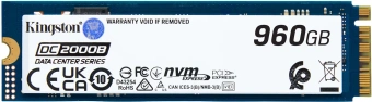 Накопитель SSD Kingston PCIe 4.0 x4 960GB SEDC2000BM8/960G DC2000B M.2 2280 0.4 DWPD - купить недорого с доставкой в интернет-магазине