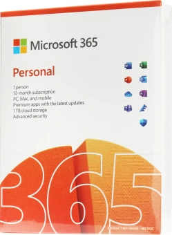 Офисное приложение Microsoft 365 персональный 1г (QQ2-01399) - купить недорого с доставкой в интернет-магазине