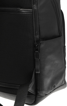 Рюкзак Piquadro Harper CA3349AP/N черный кожа - купить недорого с доставкой в интернет-магазине