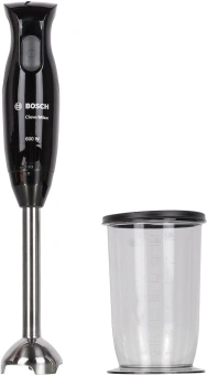 Блендер погружной Bosch CleverMixx MSM2610B 600Вт черный - купить недорого с доставкой в интернет-магазине