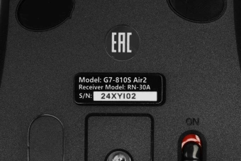 Мышь A4Tech G7-810S Air2 черный оптическая 2000dpi silent беспров. USB для ноутбука 7but - купить недорого с доставкой в интернет-магазине