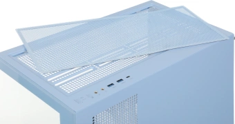 Корпус Thermaltake View 270 TG ARGB Hydrangea голубой без БП ATX 9x120mm 2x140mm 1x200mm 2xUSB3.0 audio bott PSU - купить недорого с доставкой в интернет-магазине