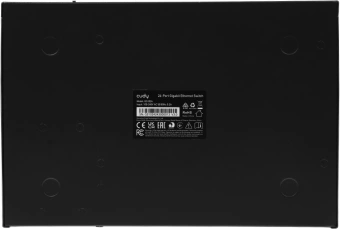 Коммутатор Cudy GS1024 (L2) 24x1Гбит/с неуправляемый - купить недорого с доставкой в интернет-магазине
