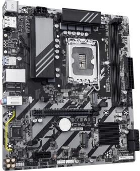 Материнская плата Gigabyte B860M E Soc-1851 Intel B860 2xDDR5 mATX AC`97 8ch(7.1) GbLAN RAID+HDMI+DP - купить недорого с доставкой в интернет-магазине