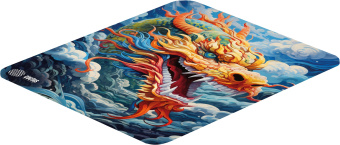 Коврик для мыши Cactus Colorful Dragon 300x250x3мм (CS-MP-D07M) - купить недорого с доставкой в интернет-магазине