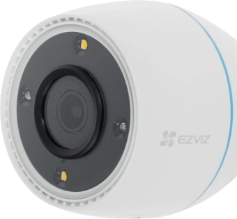 Камера видеонаблюдения IP Ezviz CS-H3C Wi-Fi 2.8-2.8мм цв. корп.:белый (H3C COLOR) - купить недорого с доставкой в интернет-магазине