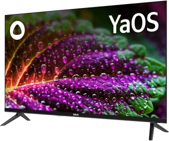 Телевизор LED BBK 32" 32LEX-7296/FTS2C (B) Яндекс.ТВ черный FULL HD 60Hz DVB-T2 DVB-C DVB-S2 USB WiFi Smart TV (RUS) - купить недорого с доставкой в интернет-магазине