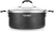 Кастрюля Rondell Stern RDS-019 4.7л. d=24см (с крышкой) т.серый - купить недорого с доставкой в интернет-магазине