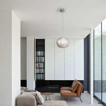 Светильник Hiper Jili H830-0 подвес. 4000K цв.св.:белый нейтральный хром - купить недорого с доставкой в интернет-магазине