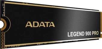 Накопитель SSD A-Data PCIe 4.0 x4 4TB SLEG-900P-4TCS Legend 900 Pro M.2 2280 - купить недорого с доставкой в интернет-магазине