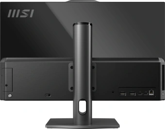 Моноблок MSI Modern AM242P 1M-1032XRU 23.8" Full HD Core 3 100U (1.2) 8Gb SSD512Gb Graphics без ОС GbitEth WiFi BT 120W клавиатура мышь Cam черный 1920x1080 - купить недорого с доставкой в интернет-магазине