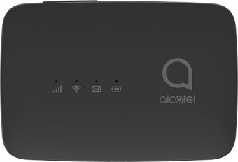 Модем 3G/4G Alcatel Link Zone MW45V USB Wi-Fi Firewall +Router внешний черный - купить недорого с доставкой в интернет-магазине