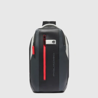 Рюкзак Piquadro Urban CA6801UB00/GRN серый/черный кожа - купить недорого с доставкой в интернет-магазине