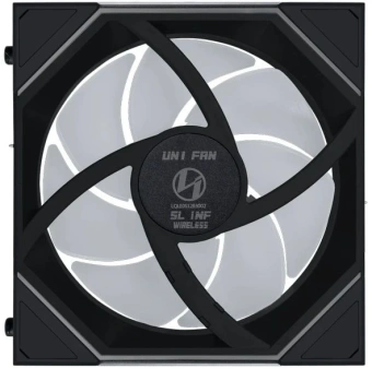 Вентилятор для корпуса Lian-Li Uni Fan SL-INF Wireless 120 Reverse ARGB 120х122.1x28 черный 4-pin 32.2дБ (G99.12RSLIN1W1B.R0) Ret - купить недорого с доставкой в интернет-магазине