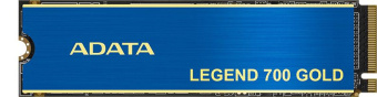 Накопитель SSD A-Data PCIe 3.0 x4 2TB SLEG-700G-2TCS-S48 Legend 700 Gold M.2 2280 - купить недорого с доставкой в интернет-магазине