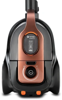 Пылесос Vitek VT-8117 BK 2200Вт черный/медный - купить недорого с доставкой в интернет-магазине