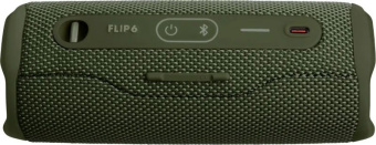 Колонка порт. JBL Flip 6 зеленый 30W 1.0 BT 10м 4800mAh (JBLFLIP6GREN) - купить недорого с доставкой в интернет-магазине