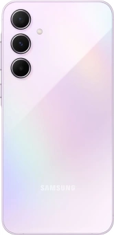 Смартфон Samsung SM-A556E Galaxy A55 5G 128Gb 8Gb лаванда моноблок 3G 4G 2Sim 6.6" 1080x2340 Android 14 50Mpix 802.11 a/b/g/n/ac/ax NFC GPS GSM900/1800 GSM1900 TouchSc Protect microSD max1024Gb - купить недорого с доставкой в интернет-магазине
